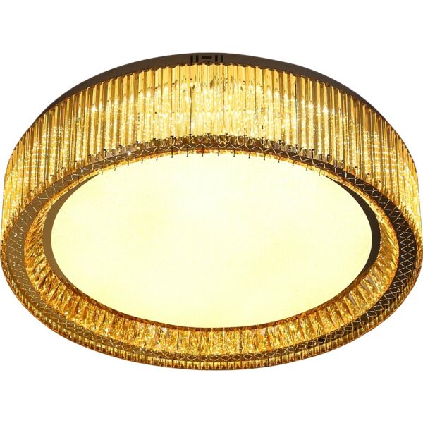 ثريا علاقي مودرن لون الانارة 3 اضاءات 65 واط - فضي