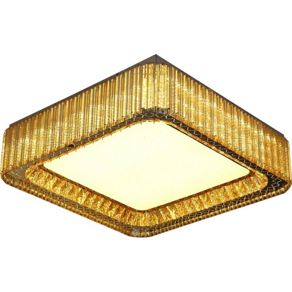 ثريا علاقي مودرن لون الانارة 3 اضاءات 95 واط - فضي