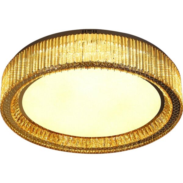 ثريا علاقي مودرن لون الانارة 3 اضاءات 85 واط - فضي