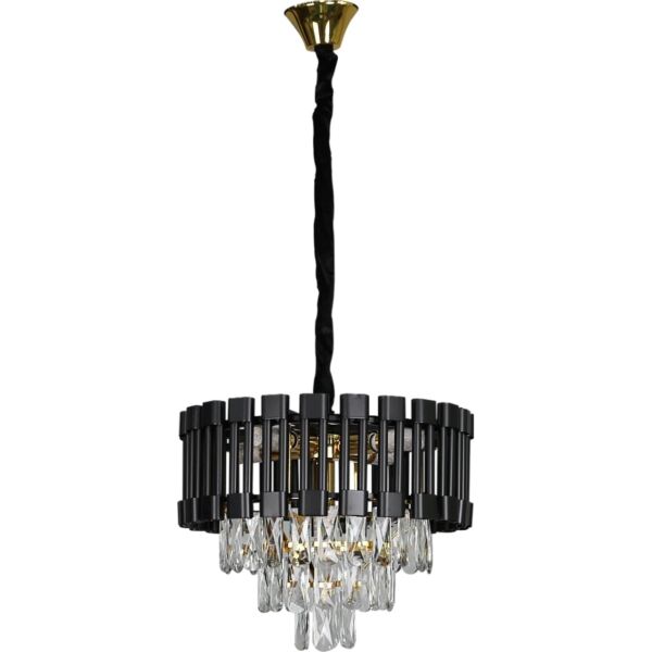 ثريا مودرن ريكون 40 سم - ذهبي واسود