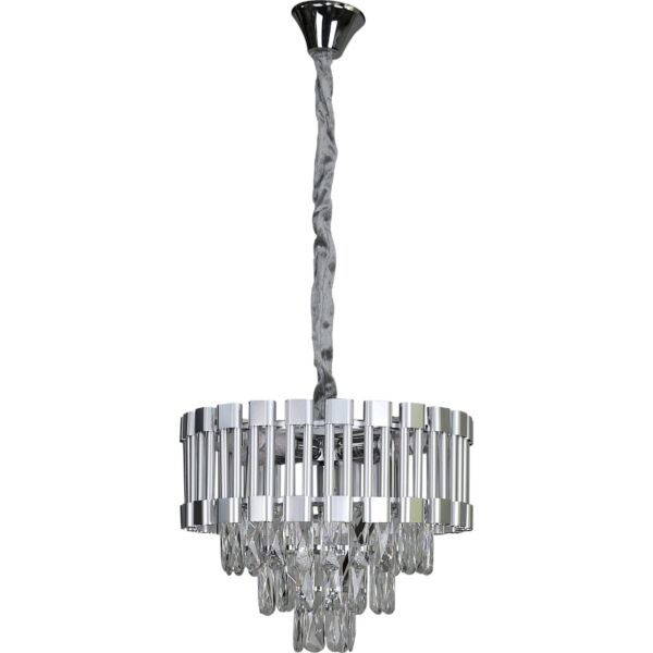 ثريا مودرن ريكون 40 سم - فضي