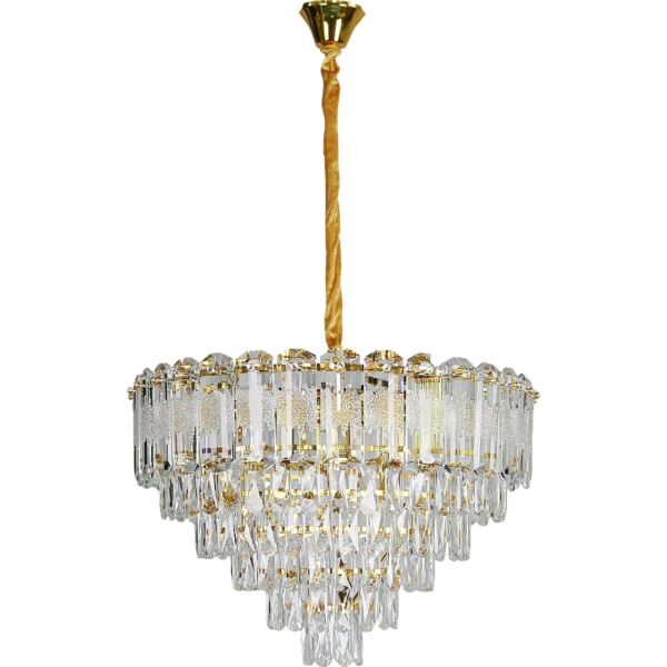 ثريا علاقي مودرن E14 نازلش - ذهبي