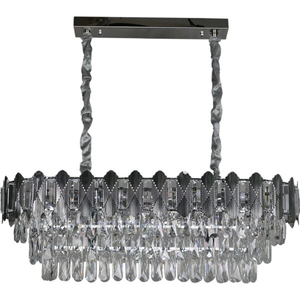 ثريا مودرن 30X80 سم شونو - فضي