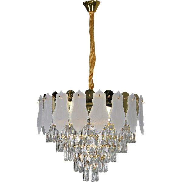 ثريا علاقي مودرن E14x9L روي - ذهبي