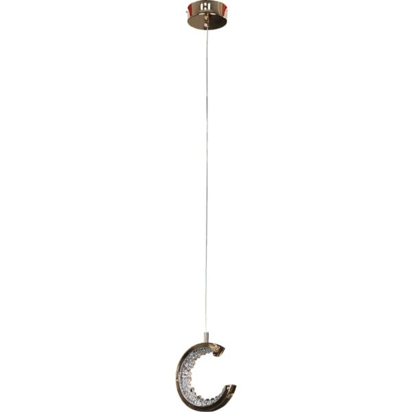 انارة معلقة 5 واط ساري - ذهبي