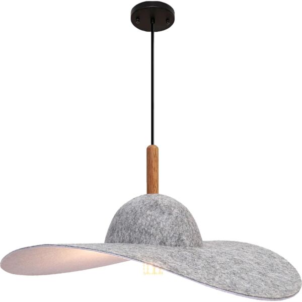 إنارة معلقة شابوه - فضي