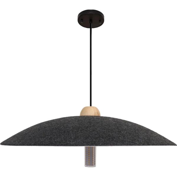 انارة معلقة 2 متر رمادي E27x1L