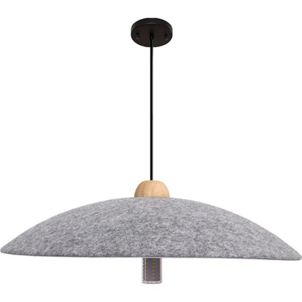 انارة معلقة 2 متر فضي E27x1L