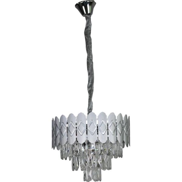 ثريا مودرن ريكو 40 سم - فضي