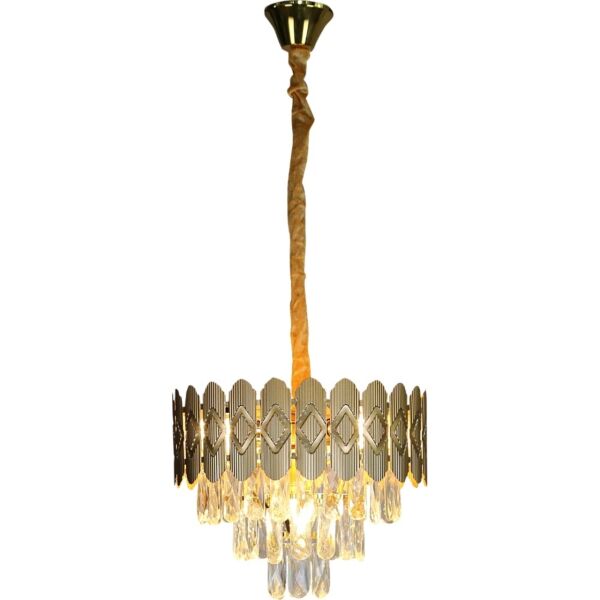 ثريا مودرن ريكو 40 سم - ذهبي