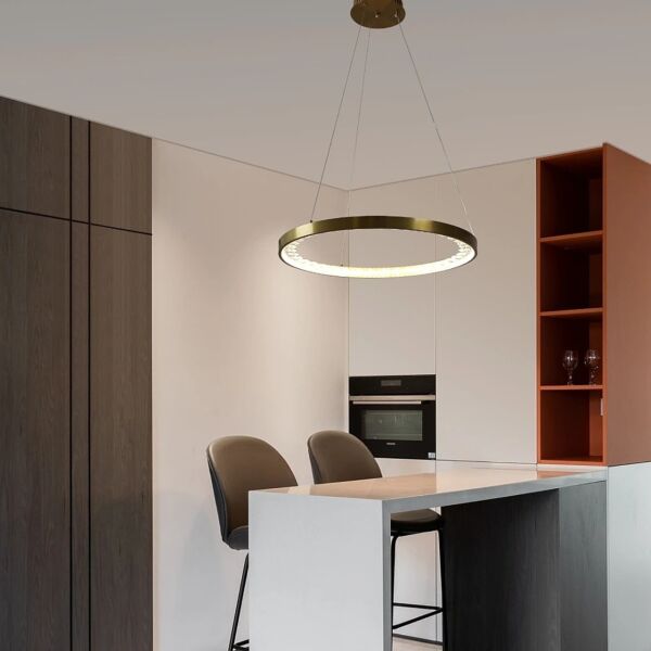 انارة معلقة مودرن 3اضاءات 25 واط