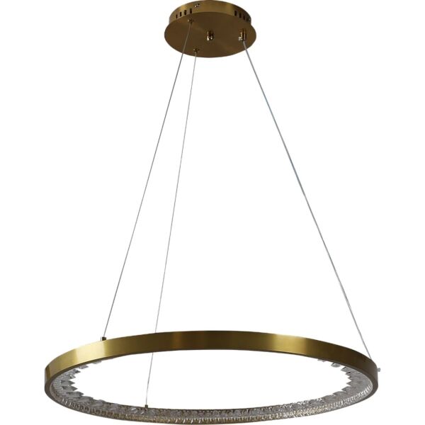 اضاءة معلقة مودرن مورينا 60 سم - زيتي