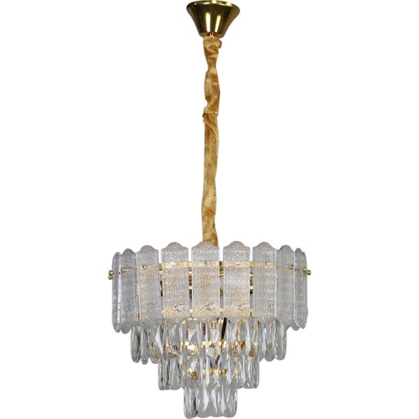 ثريا مودرن E14x5L - ذهبي