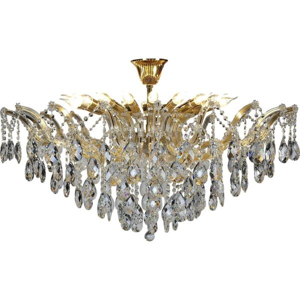 ثريا معلقة مودرن بيكو - ذهبي