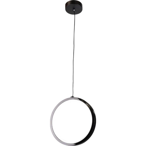 إنارة معلقة اسود لون الانارة 3اضاءات 12 واط