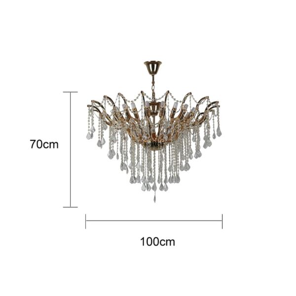 ثريا مودرن ميلسا - ذهبي