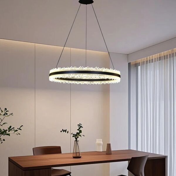 انارة معلقة 115 واط - اسود