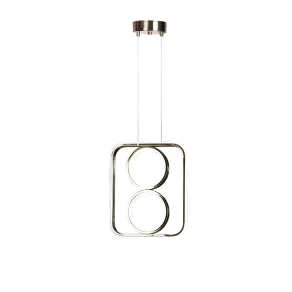 اضاءة معلقة مودرن 35x31 سم 3 اضاءات 60 واط - ذهبي