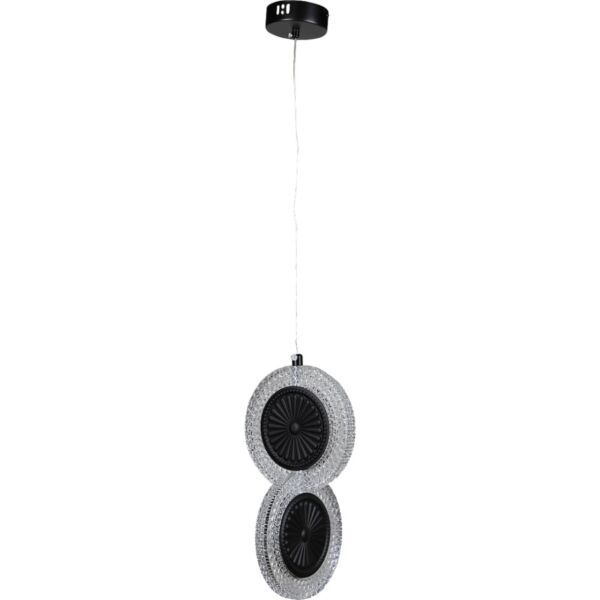 انارة معلقة 12 واط - اسود