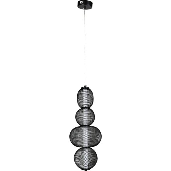 انارة معلقة 15 واط - اسود