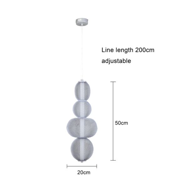 انارة معلقة 15 واط - ابيض