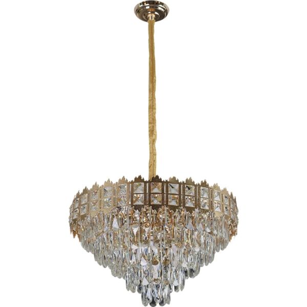 ثريا مودرن ذهبي E14x10L