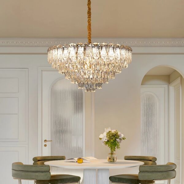 ثريا مودرن ذهبي اشالا E14x15L