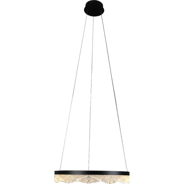 انارة معلقة 30 واط - اسود