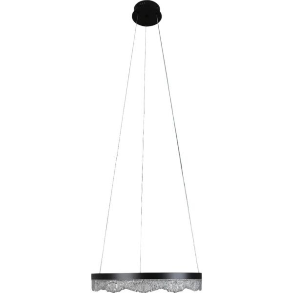 انارة معلقة 30 واط - اسود