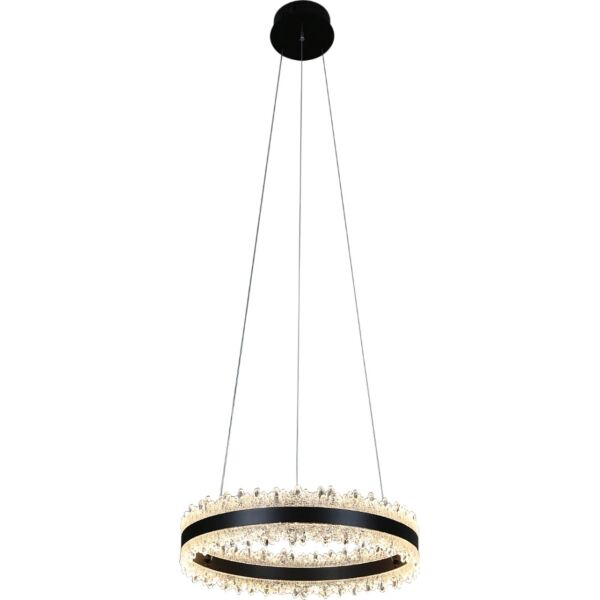 انارة معلقة 55 واط - اسود