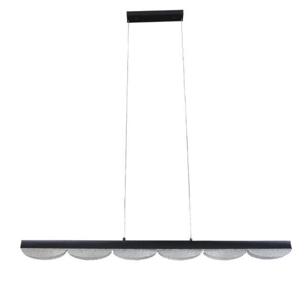 انارة معلقة 48 واط - اسود