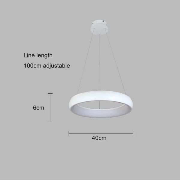 انارة معلقة 55 واط ميتا