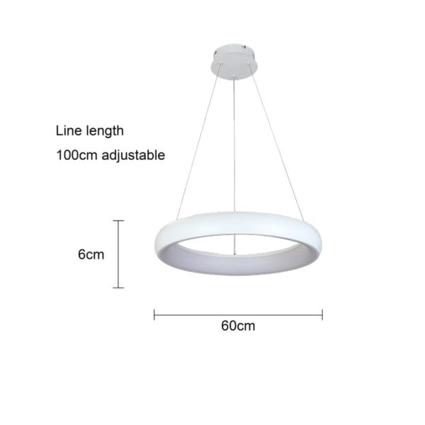 انارة معلقة 85 واط - ابيض