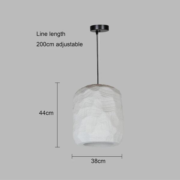 انارة معلقة رمادي E27x1L