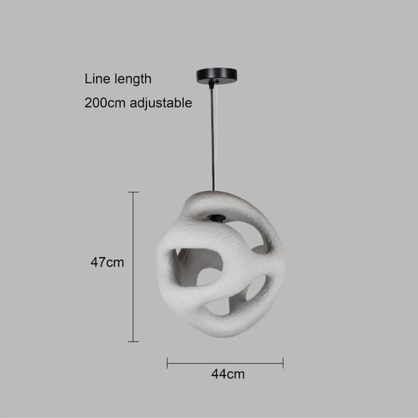 انارة انارة معلقة مودرن رمادي E27x1L