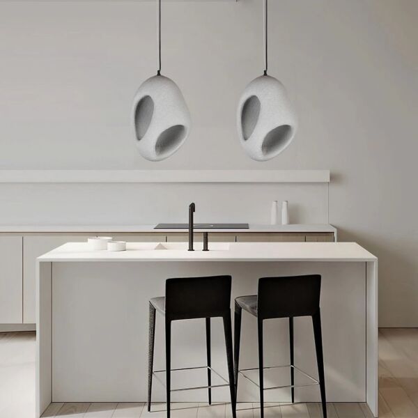 اضاءة معلقة مودرن روبين - رمادي