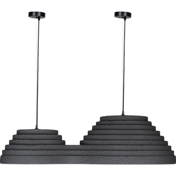 اضاءة معلقة مودرن لارينا - اسود