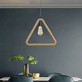 إنارة معلقة حبل مثلث سيمال- بيج