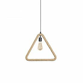 إنارة معلقة حبل مثلث سيمال- بيج