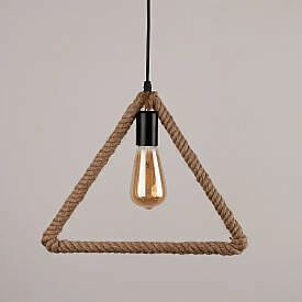 إنارة معلقة حبل مثلث سيمال- بيج