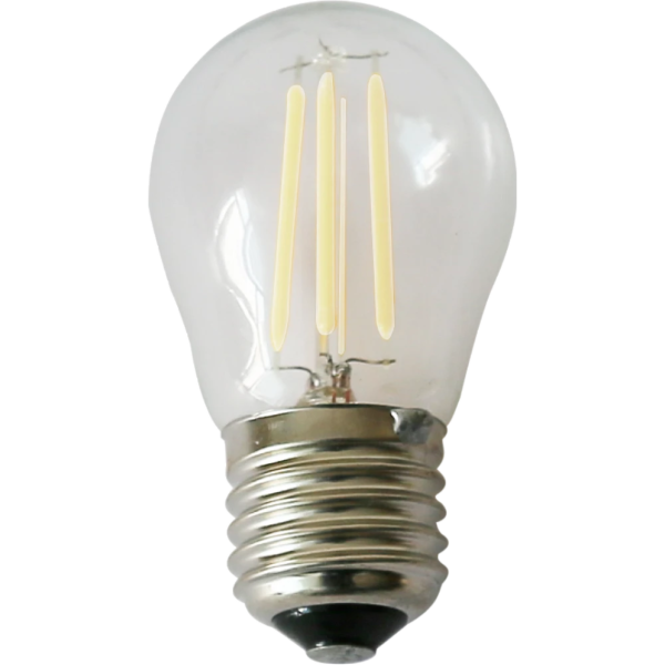 لمبة ثلاجة عيدان انارة صفراء 3 واط