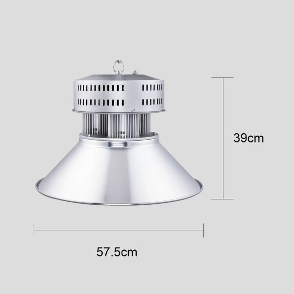 كشاف هناجر و مستودعات معلق لون الانارة اصفر - همر