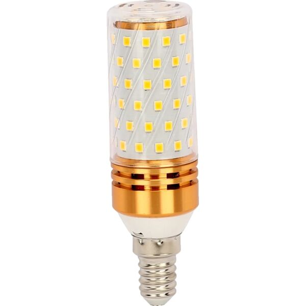 لمبة نجف 12 واط E14 انارة صفراء