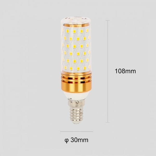 لمبة اسطوانية إضاءة أبيض - 9 واط