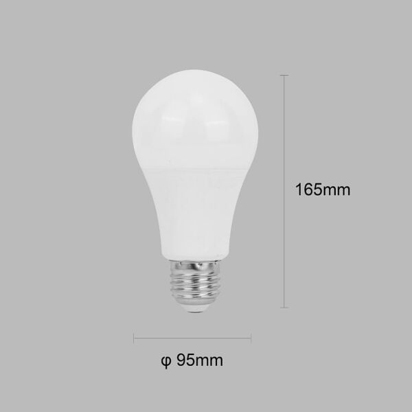 لمبة كوع كروية 24 واط إضاءة بيضاء