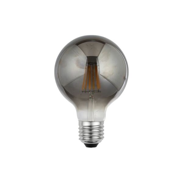 لمبة عيدان كروي شكل انارة صفراء 5 واط E27 - رمادي