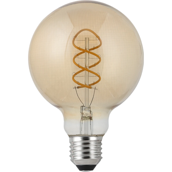 لمبة دايمر لون الانارة اصفر 4 واط