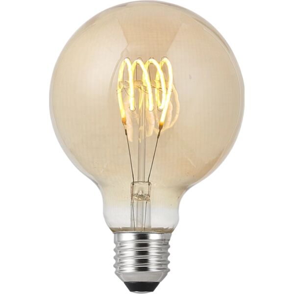 لمبة دايمر - عسلي