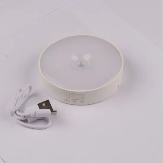 إضاءة داخلية بحساس حركة فلاب من همر - أبيض