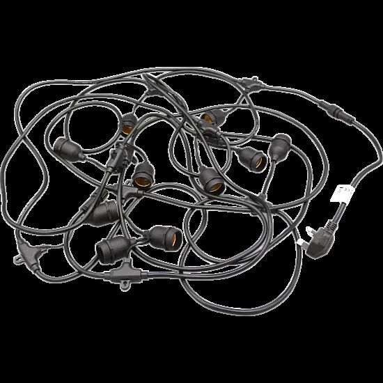 حبل زينة هولدر عقد-اسود